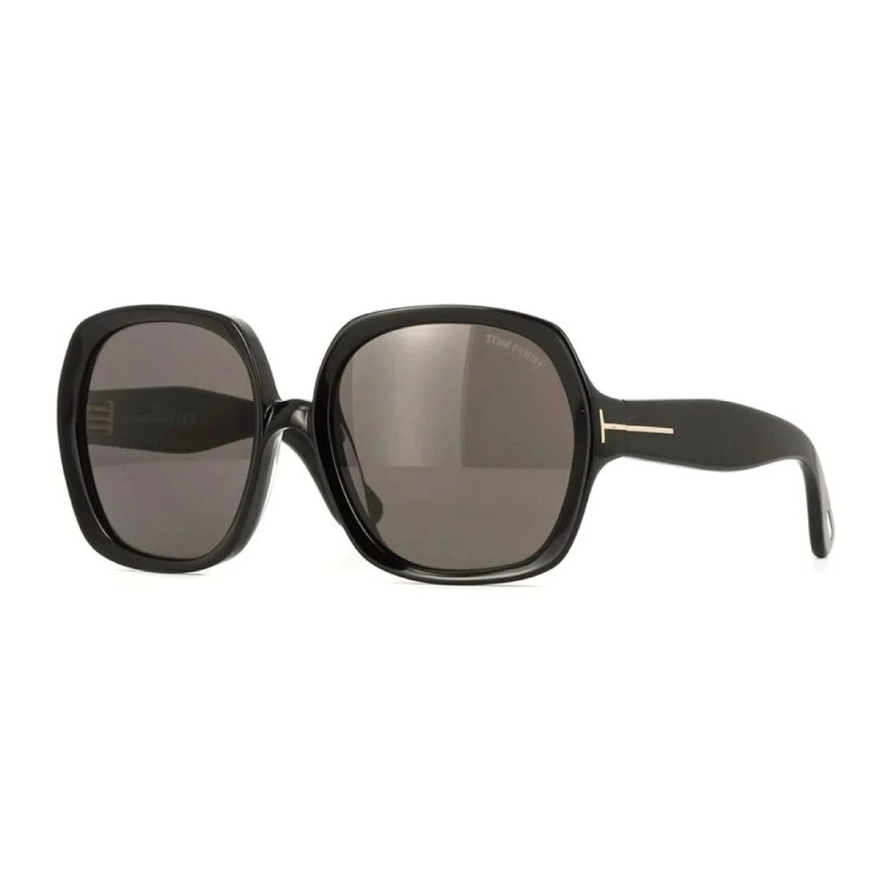 NEW TOM FORD SUNGLASSES, TOM FORD WOMEN BLACK TF1221 01A, FT1221 01A